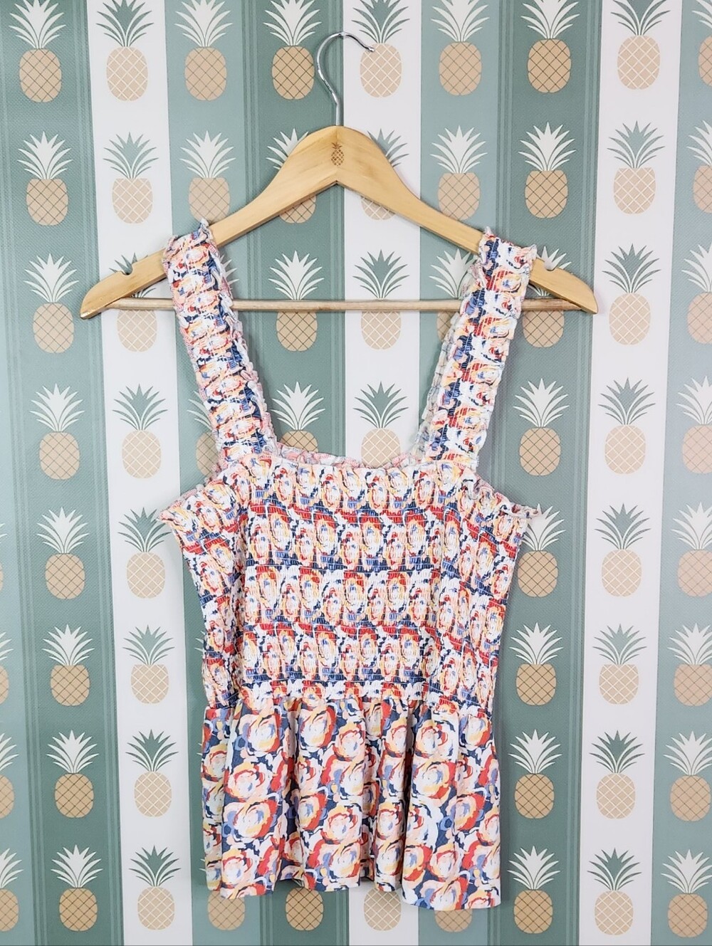Nation Kiri Baby Doll Tank